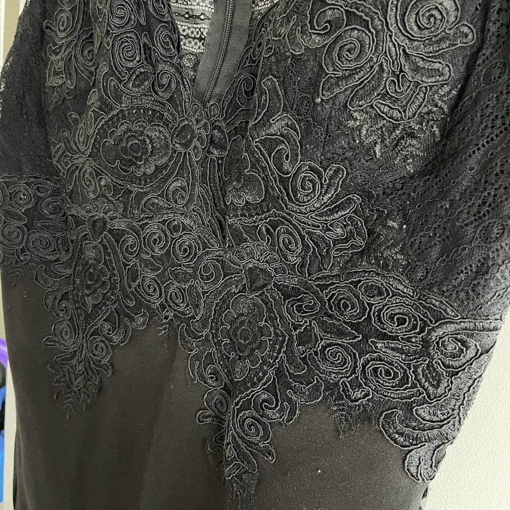 Fashion Nova lace bodice dress